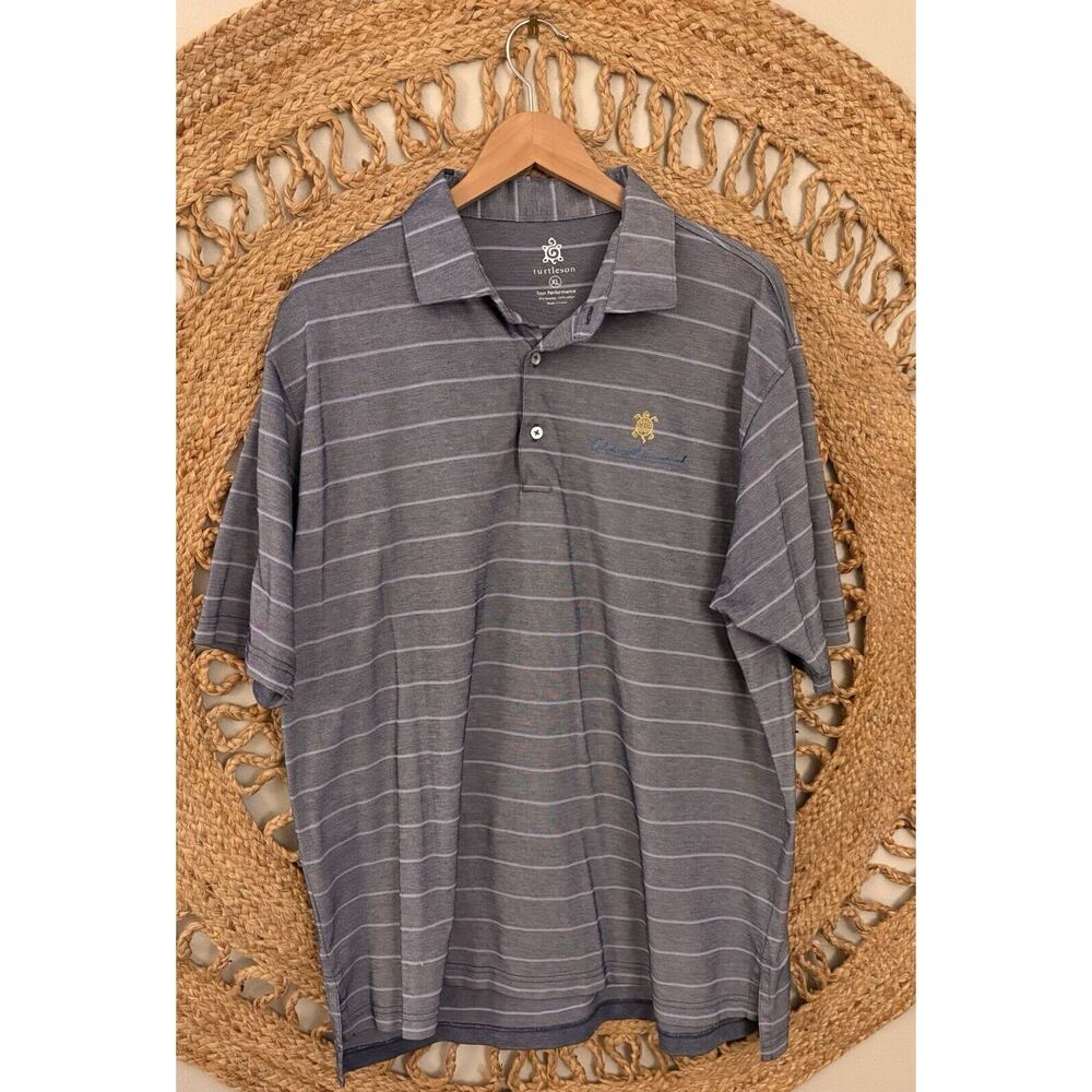 Turtleson golf polo xl, Old Memorial Golf Club Tampa, Florida
